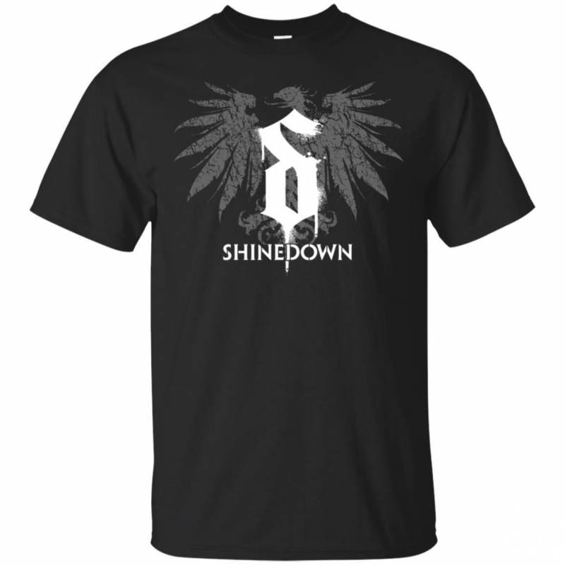 Shinedown With Eagle T-shirt Men Women Fan LT05