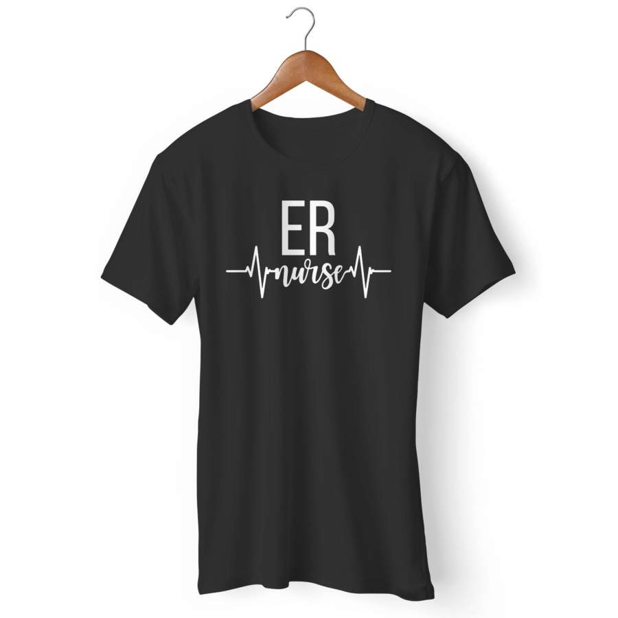 Er Emergency Room Nurse Man’s T-Shirt