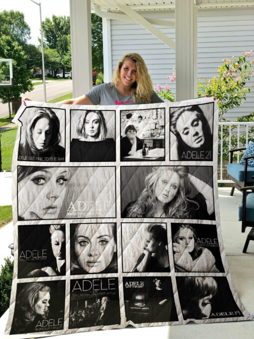 Adele Quilt Blanket 2 Ka