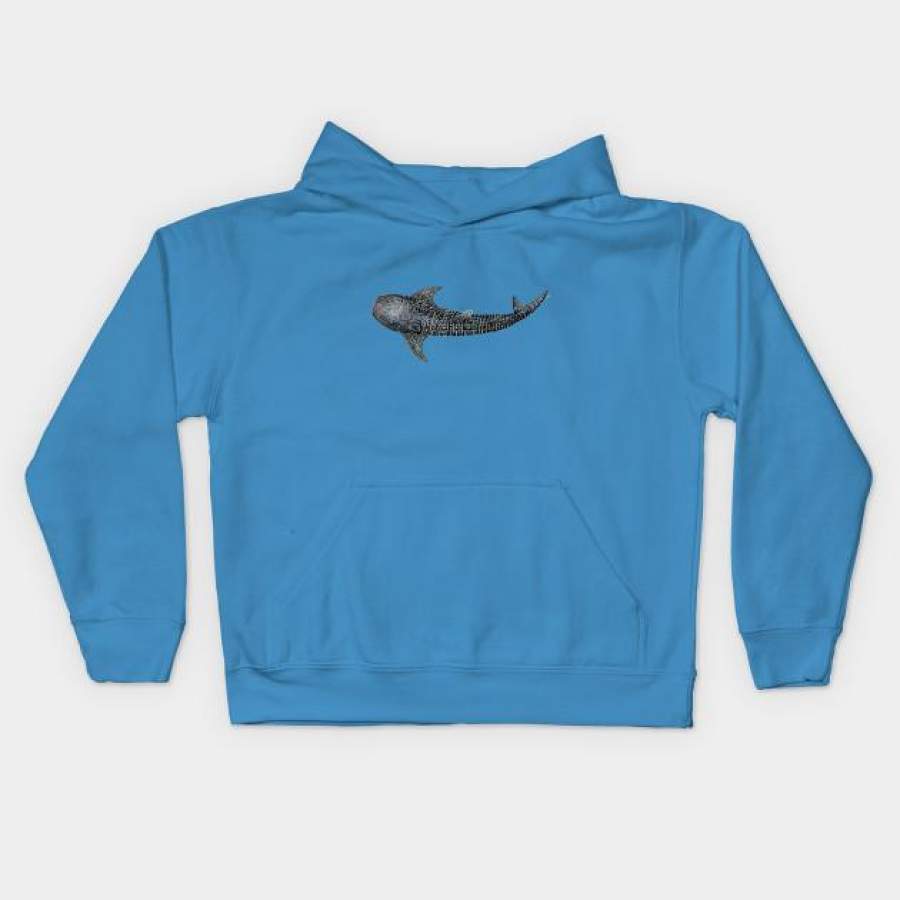 Whale Shark Rhincodon Typus For Divers Animal Lovers And Fishermen Hoodie