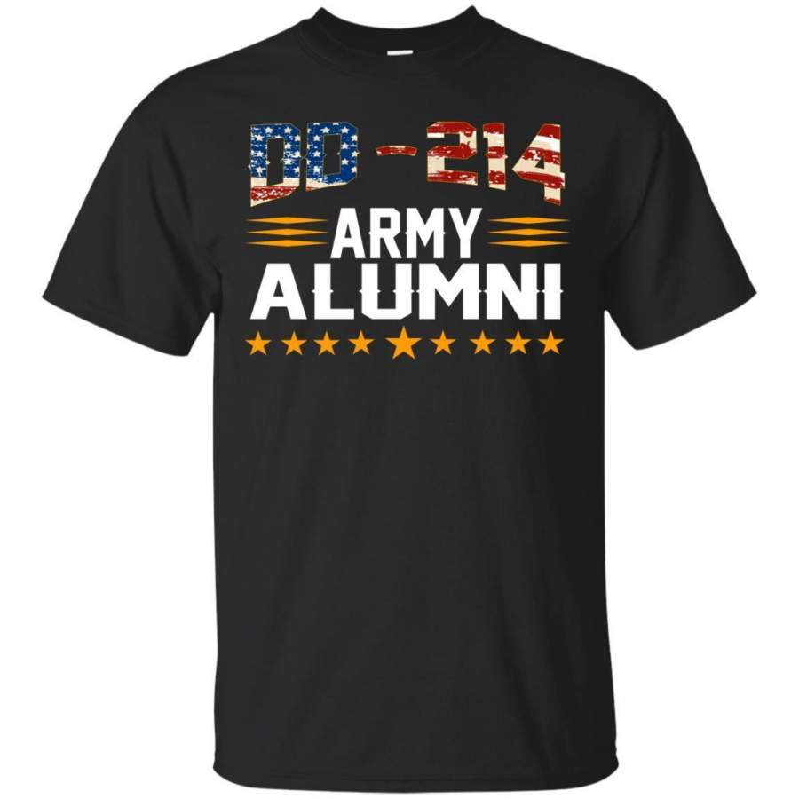 AGR DD-214 Alumni T-Shirt – Army Veteran Military USA