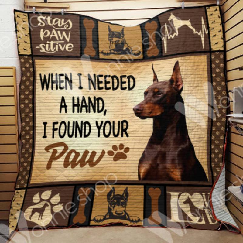 Doberman Pinscher Dog Blanket DCB0502 79O49