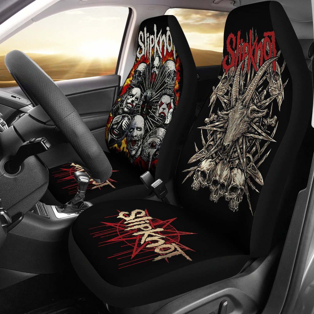 Slipknot Band Fan Art Best Design Car Seat Cover H081620