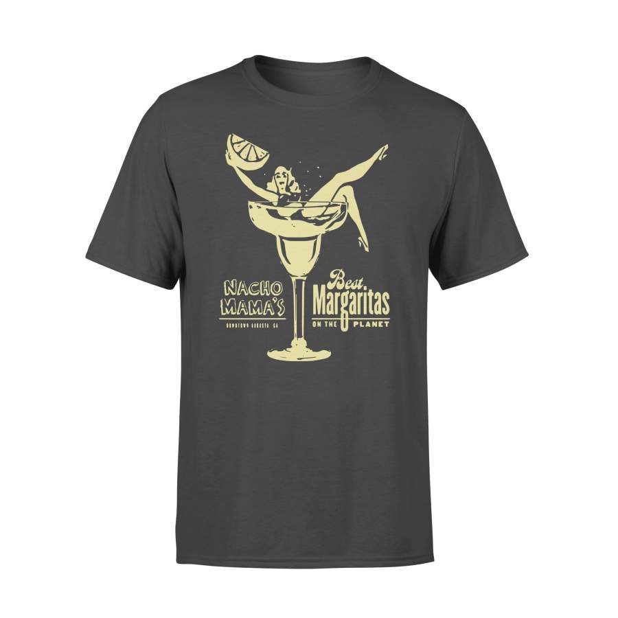 Nacho Mama’s Best Margaritas On The Planet T-shirt