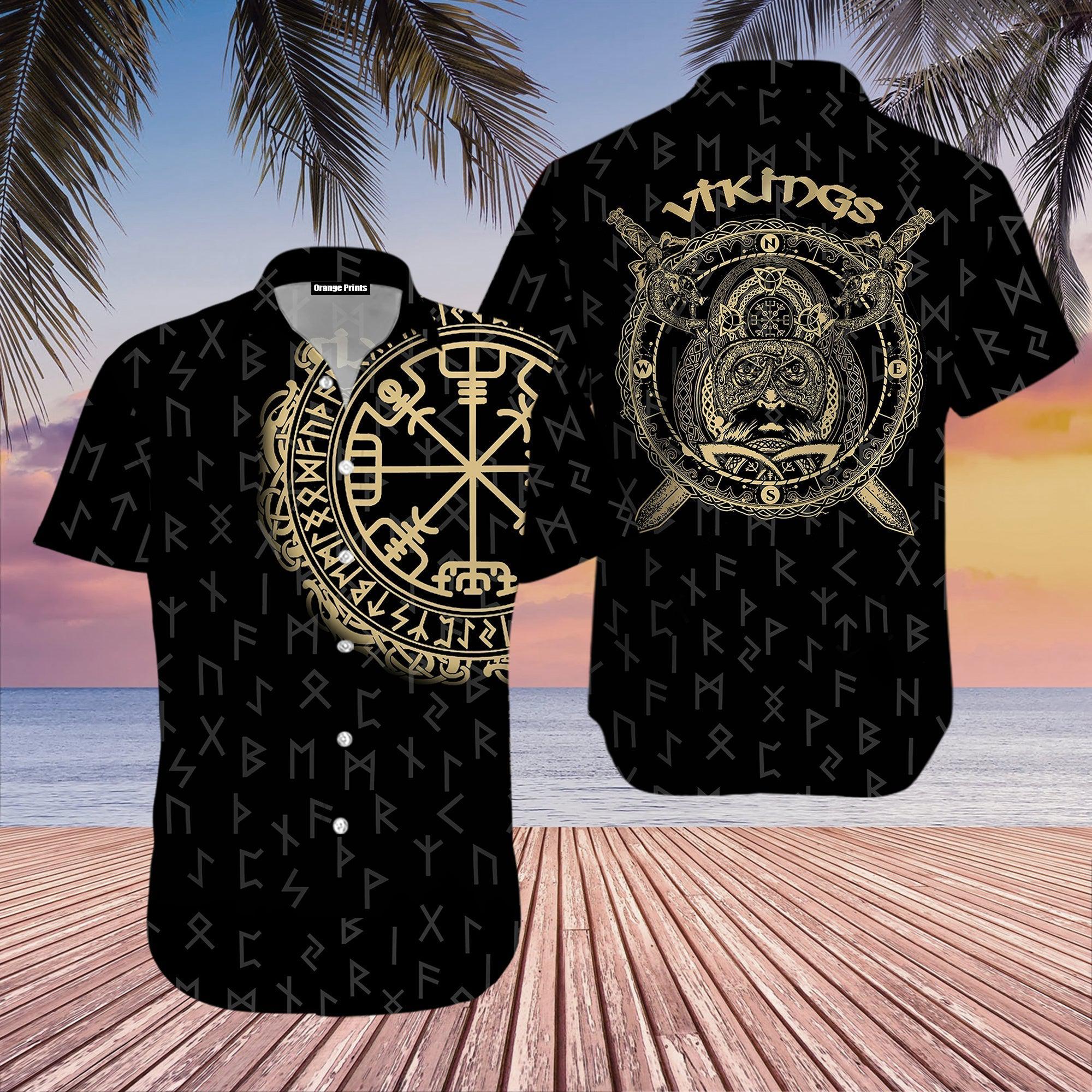 Viking Runes Of Protection Hawaii Shirt For Men And Women Ha31732