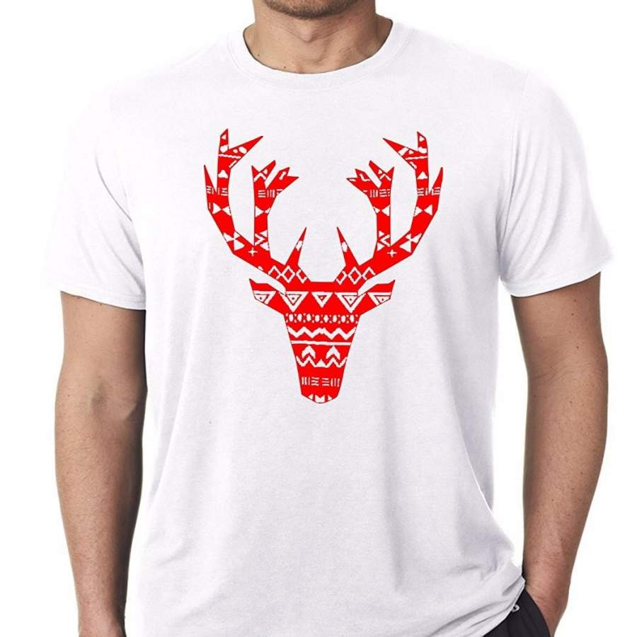 Raw T-Shirts Deer Horn – Merry Christmas Gift PremiumPremium Men’s T-Shirt