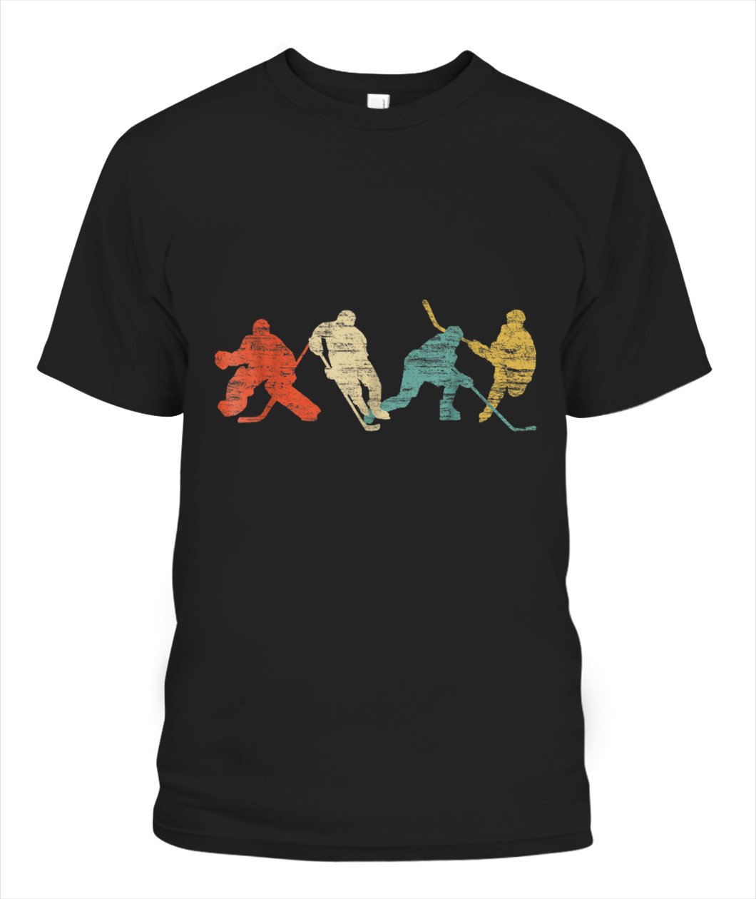 Vintage Style Ice Hockey Customize Any Ideas, Personalized T-shirt, Hoodie Adult, Kid, Unisex