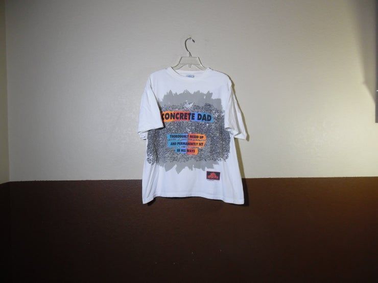 Vtg Concrete Dad Home Improvet Tv Show Shirt