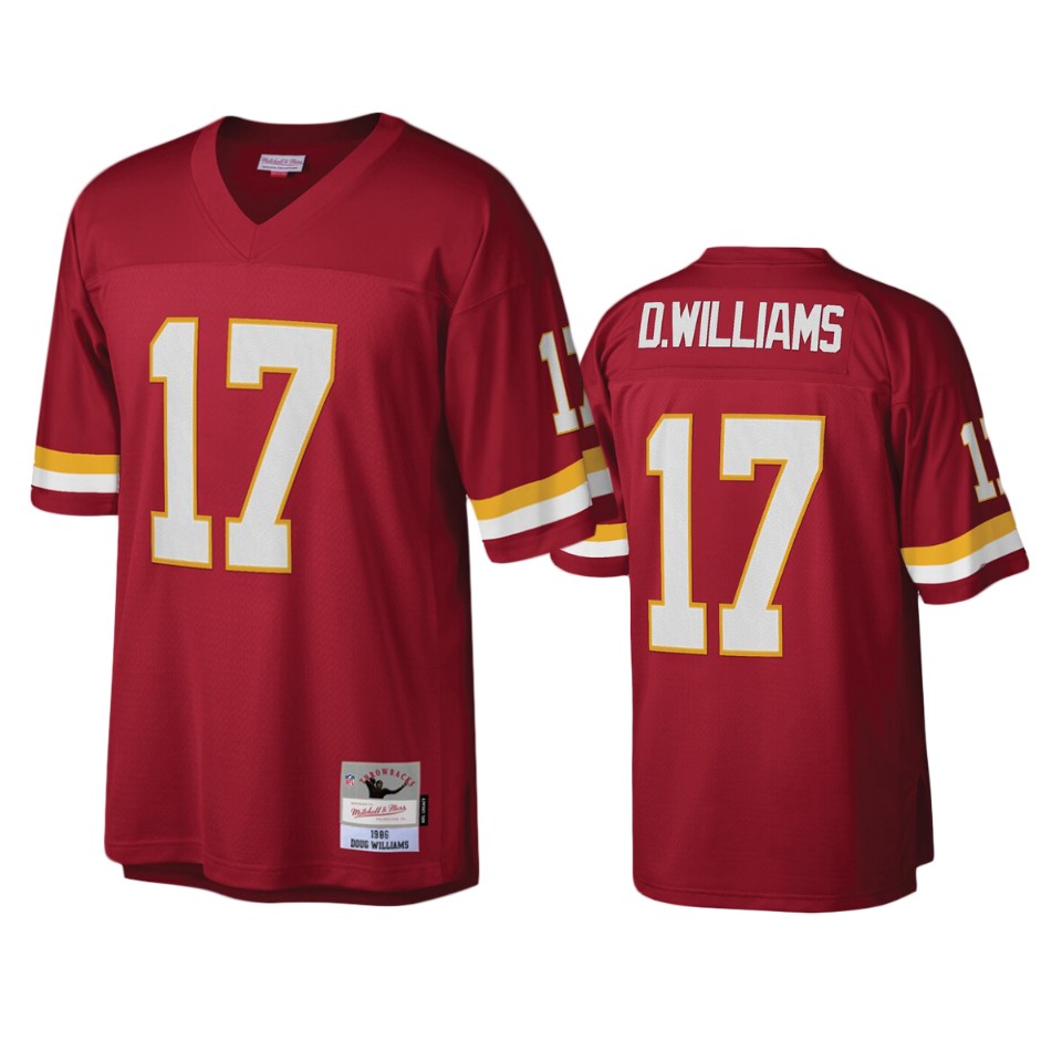 Washington Redskins Doug Williams Burgundy Legacy Replica Jersey