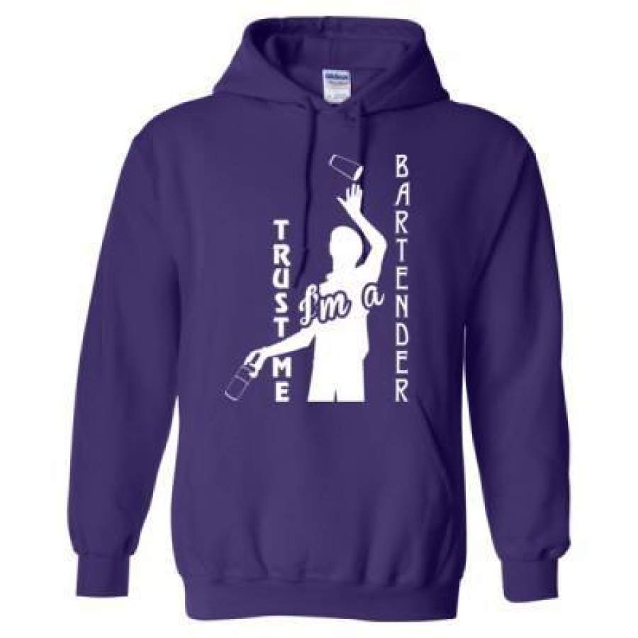 AGR Trust Me Im A Bartender Trust – Heavy Blend™ Hooded Sweatshirt