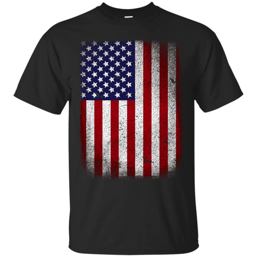 AGR Favorable USA Flag T-shirt 4th July 4 Red White Blue Stars Stripes T shirt hoodie sweater