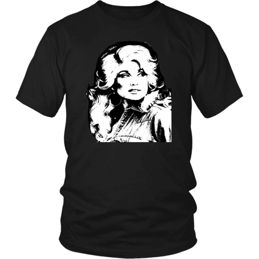 Vintage Dolly Parton Sketch T-Shirt