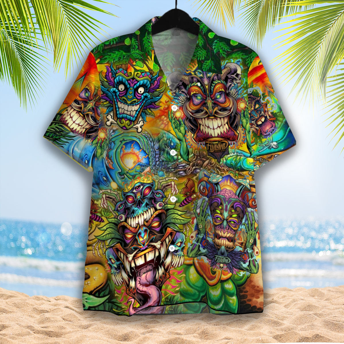 Tiki Tiki Hippie Hawaiian Shirt – For Men And Women