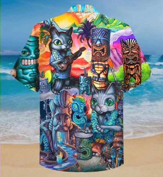 Get Now Hawaiian Aloha Shirts Its Tiki Time