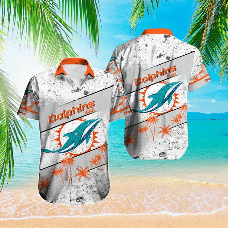 Miami Dolphins Hawaiian Shirts For Fan V1