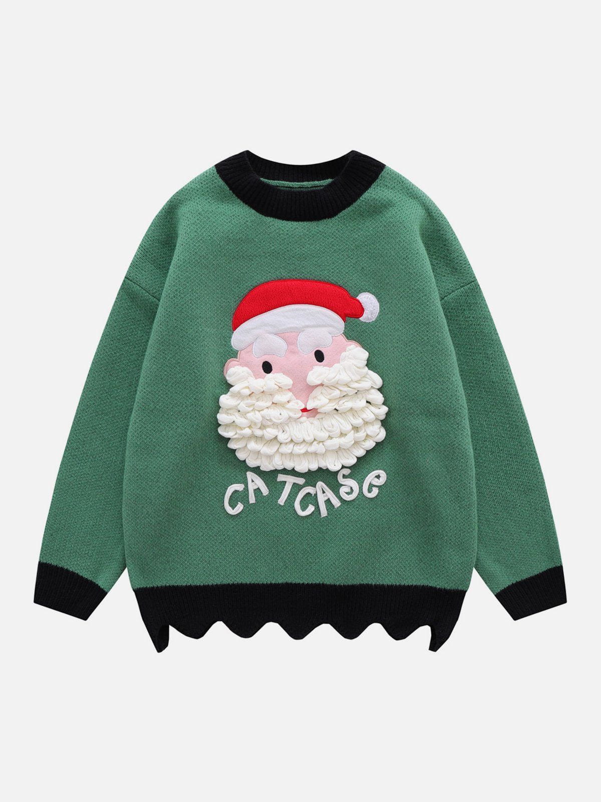 Talishko™ – Christmas Jacquard Sweater