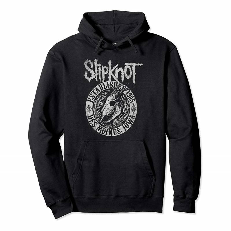 Slipknot Goat Flames Hoodie