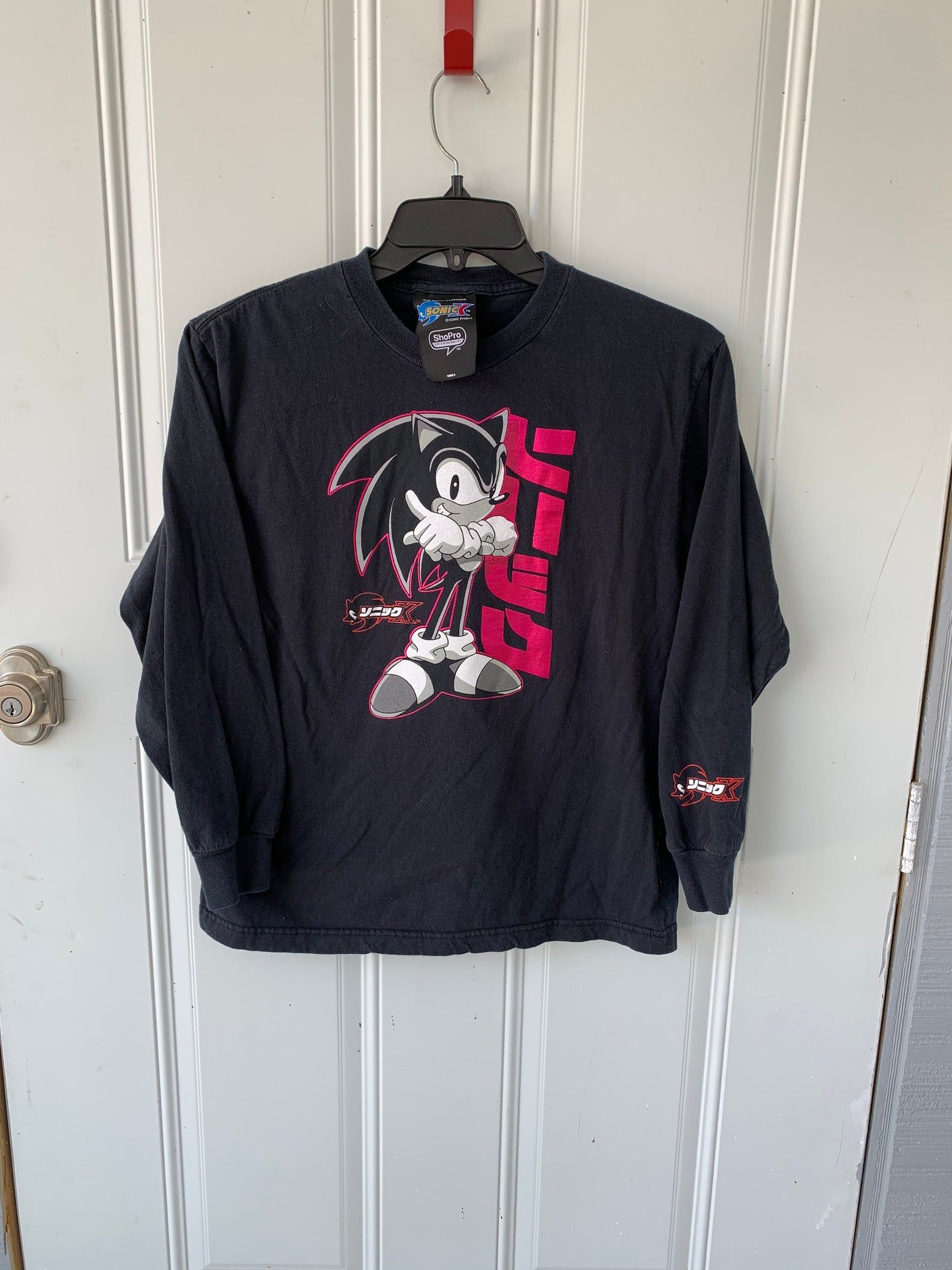 Vintage 90S Sonic The Hedgehog S Shirt