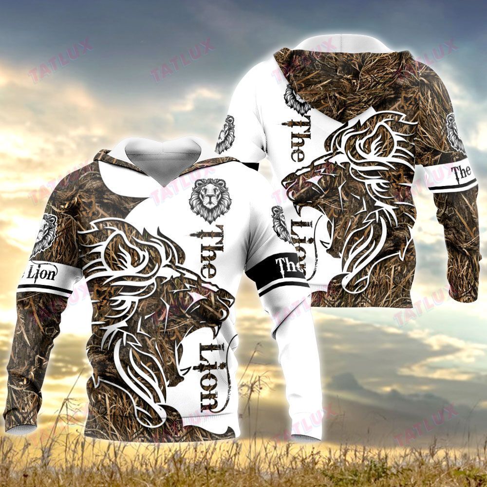 Wild Animal Face Lion 3D All Over Printed Shirt, Sweatshirt, Hoodie, Bomber Jacket Size S – 5Xl