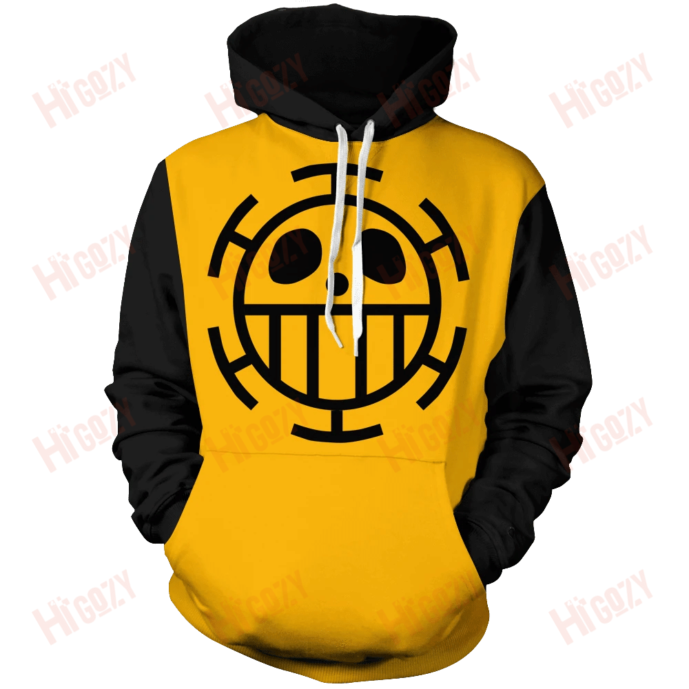 Trafalgar Law Unisex Pullover Hoodie, One Piece Hoodie Clothes Sale Hoddie Oversized Hoodie, Cool Hoodies For Men – Tac259