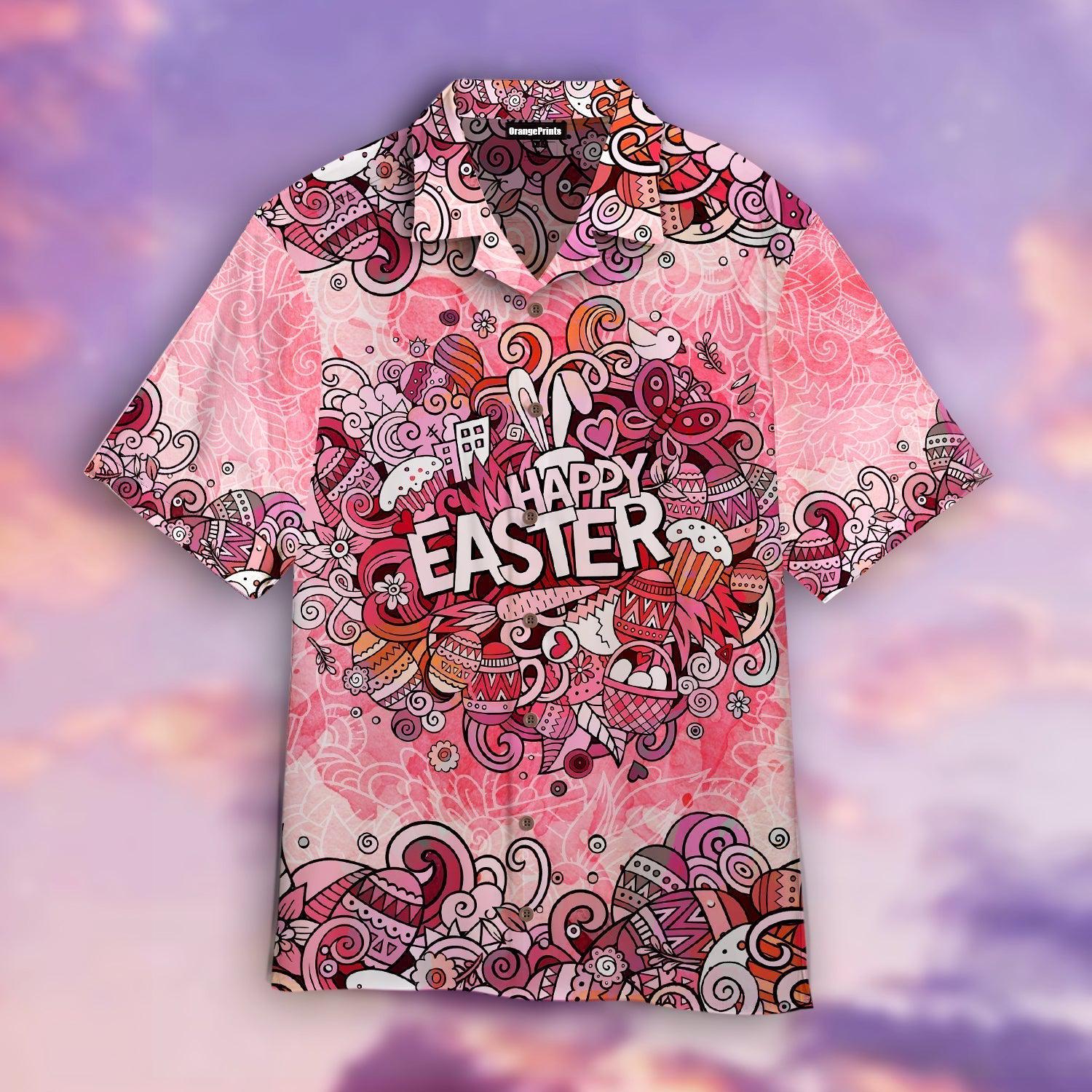 Happy Easter Day Hawaii Shirt For Men Women Ha3246