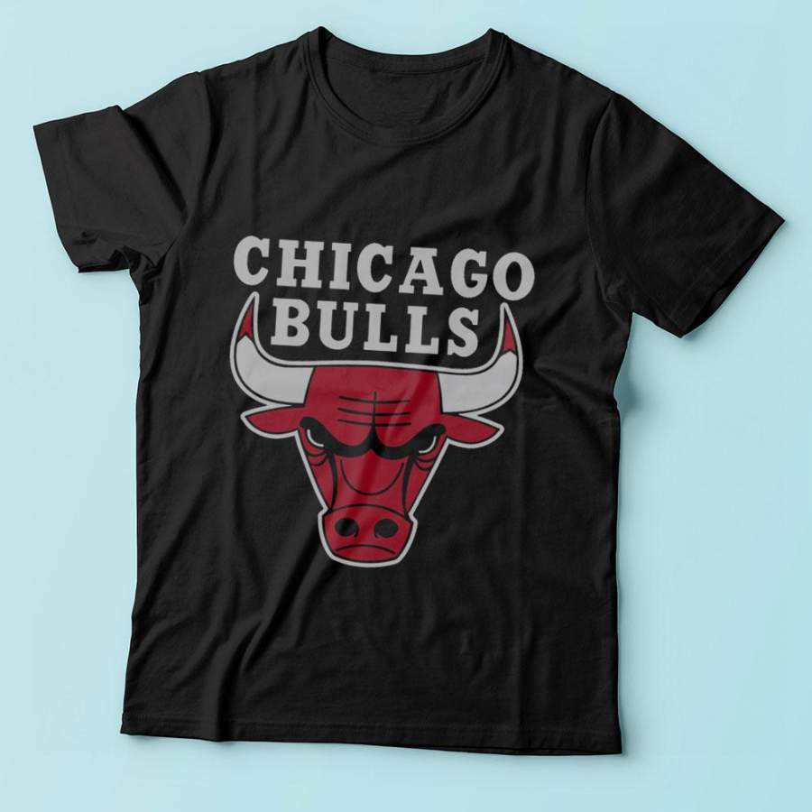 Chicago Bulls Cool Logo Men’S T Shirt