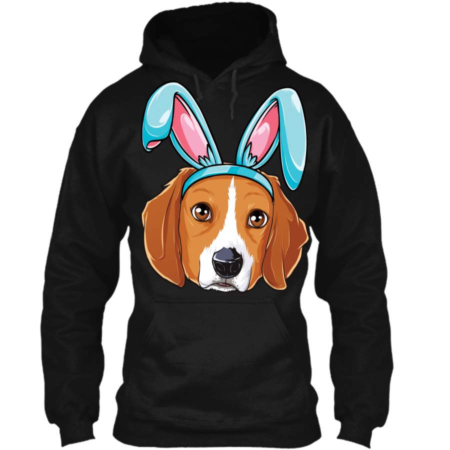 Easter Bunny Beagle T shirt Dog Boys Girl Kids Men Women Tee Pullover Hoodie 8 oz