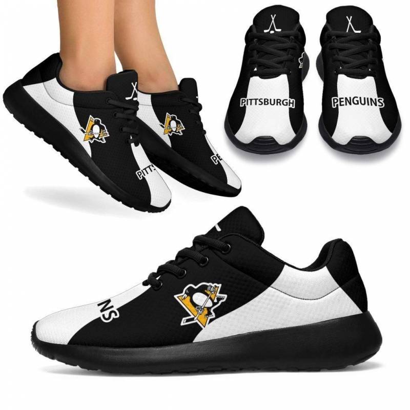 Special Sporty Sneakers Edition Pittsburgh Penguins Shoes #322