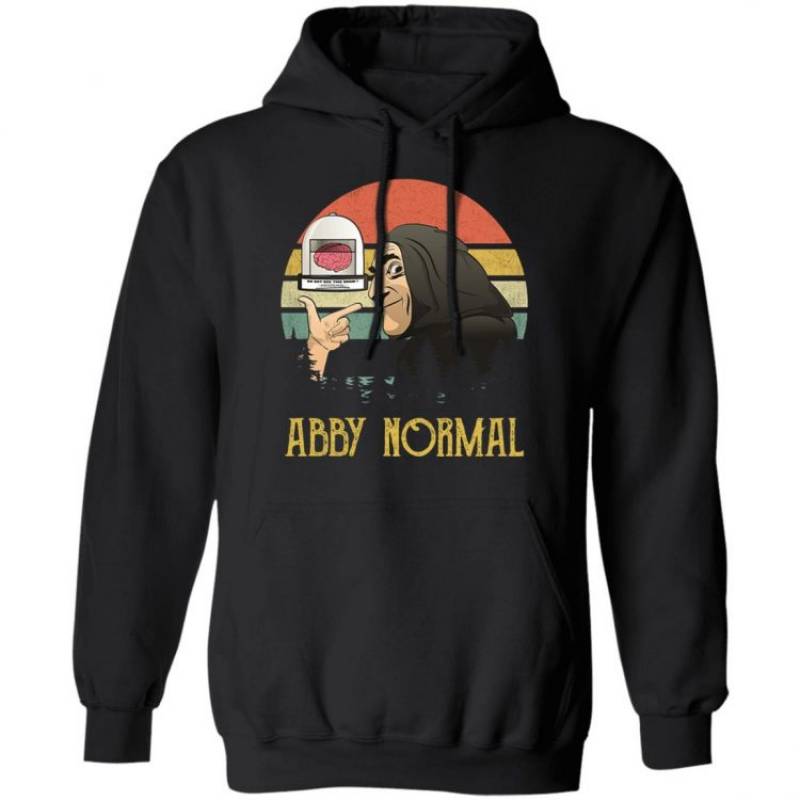 Young Frankenstein Abby Normal Vintage Sunset Hoodie