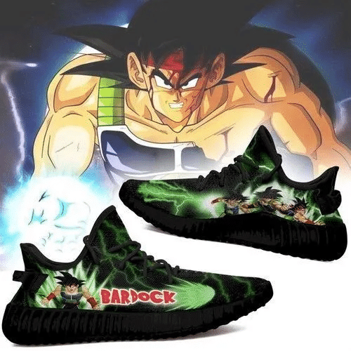 Bardock Yz Sneakers Dragon Ball Z Shoes Anime Yeezy Sneakers Shoe