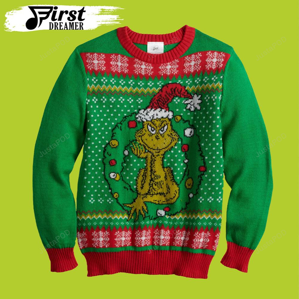 The Grinch Who Stole Christmas Ugly Sweater Weddaddy Store