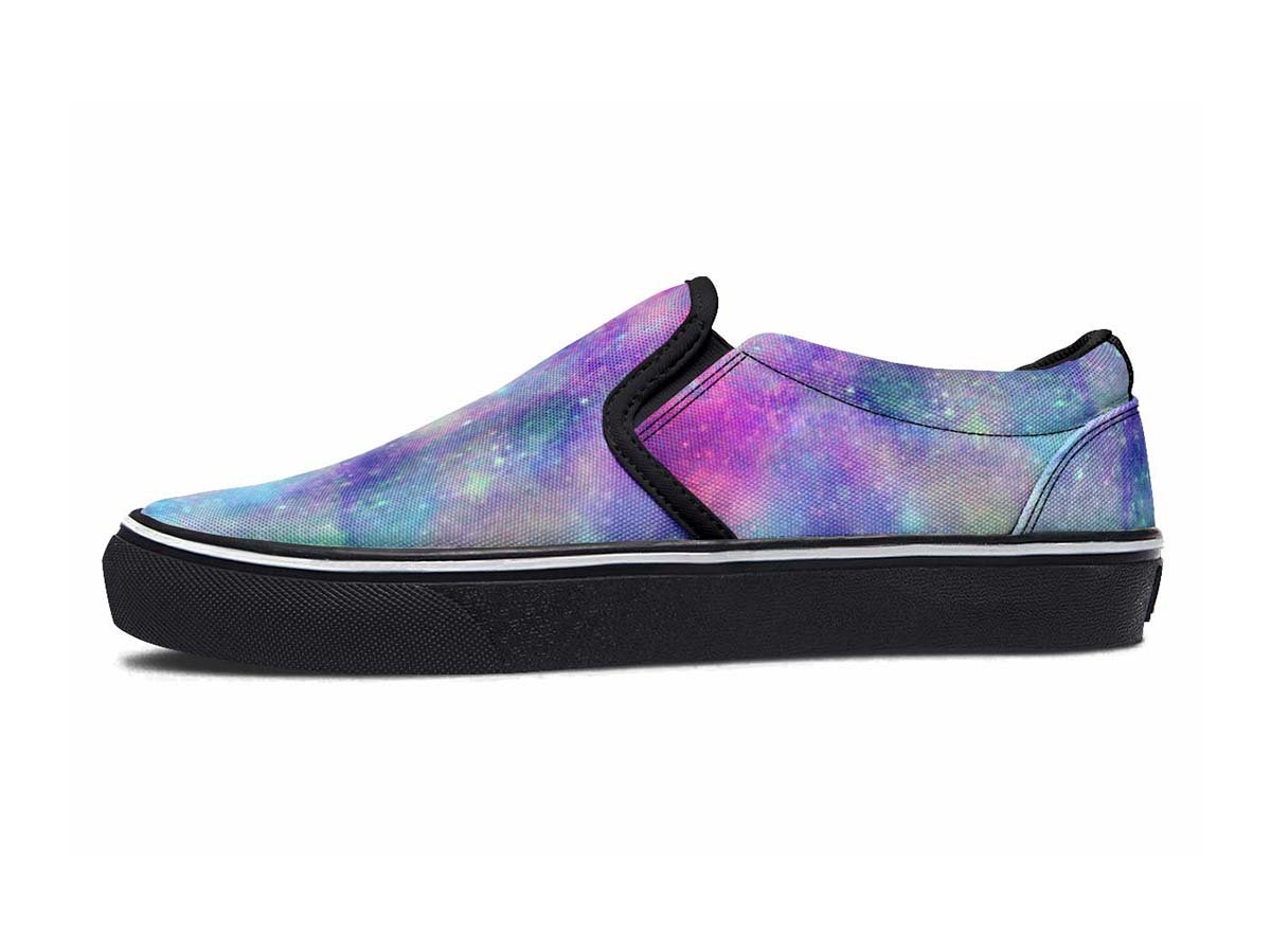 Celestial Candy, Slip Ons, Classic Sneakers, Streetwear, Vegan Shoes, Men’S Shoes, Woman’S Shoes, Custom Printed, Abstractprint