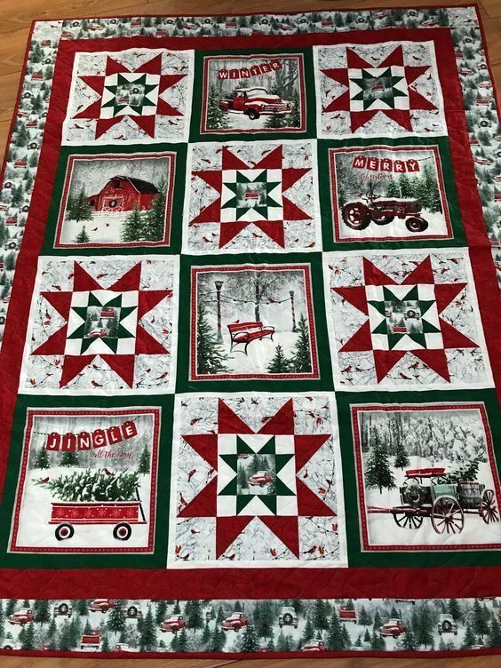 Christmas Cla1410133Q Quilt Blanket