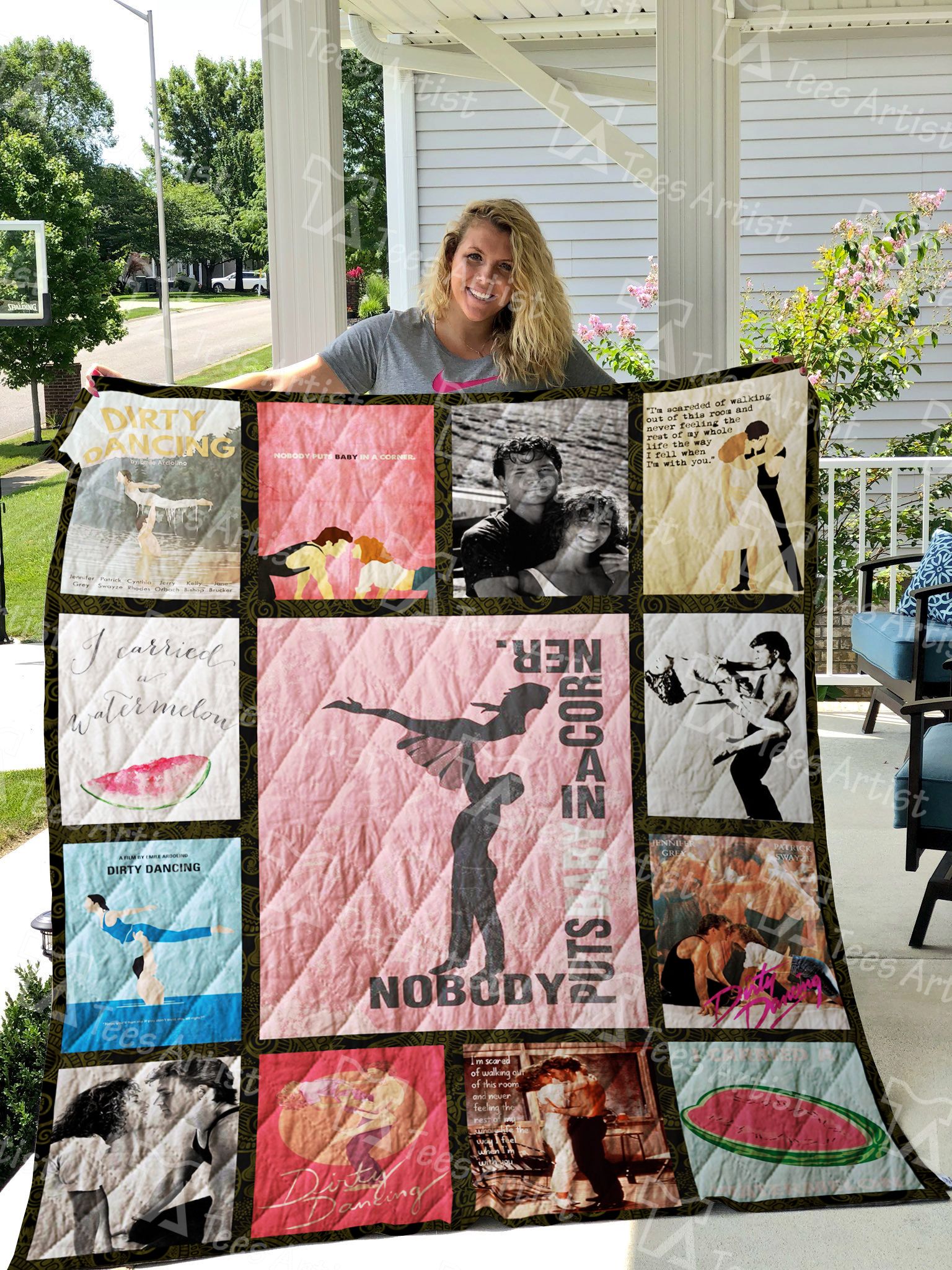 Dirty Dancing 3D Quilt Blanket 1756