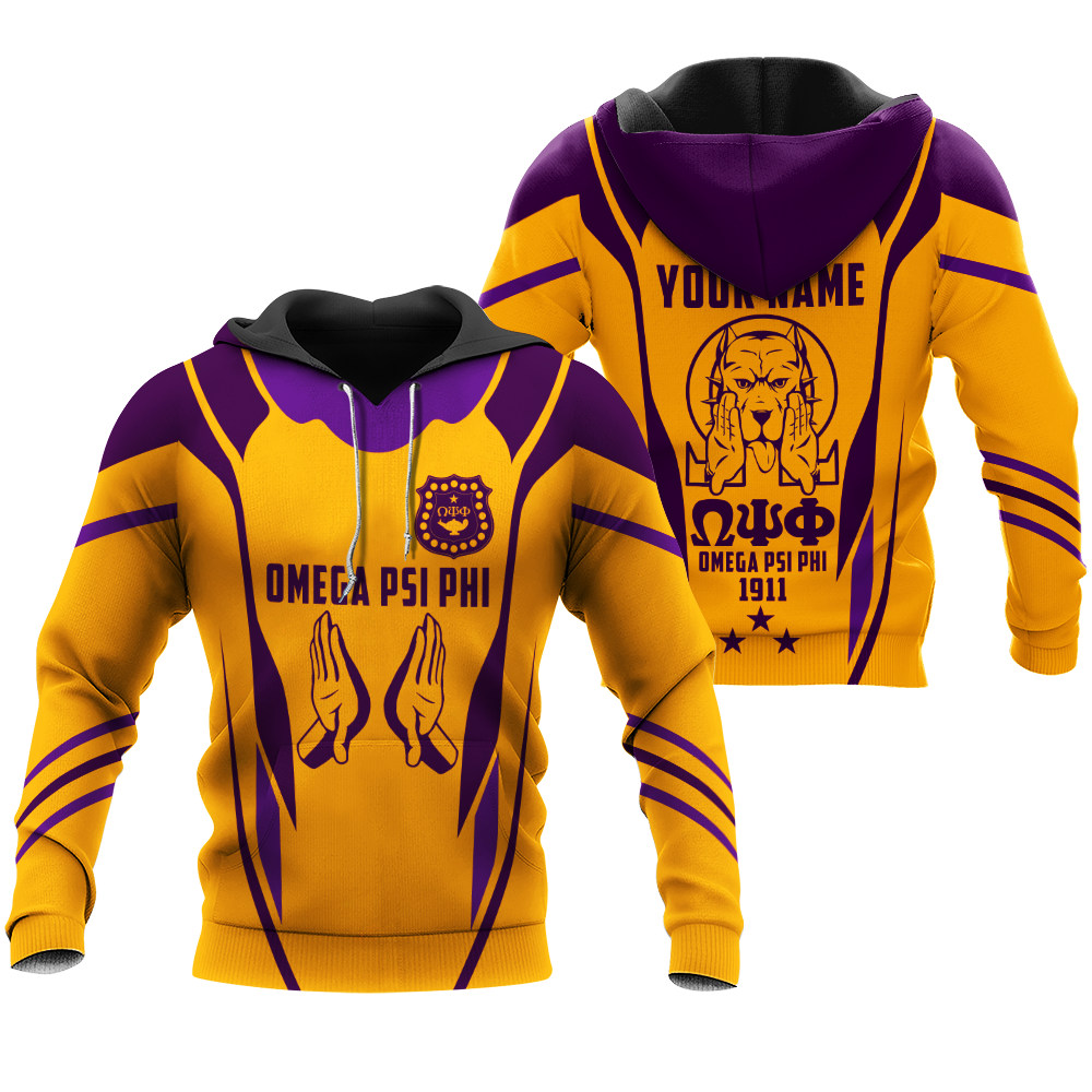 Omega Psi Phi Fraternity 1911 All Over Print