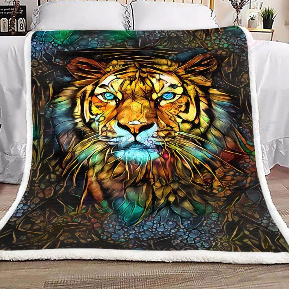 Tiger Mmc1011943 Fleece Blanket