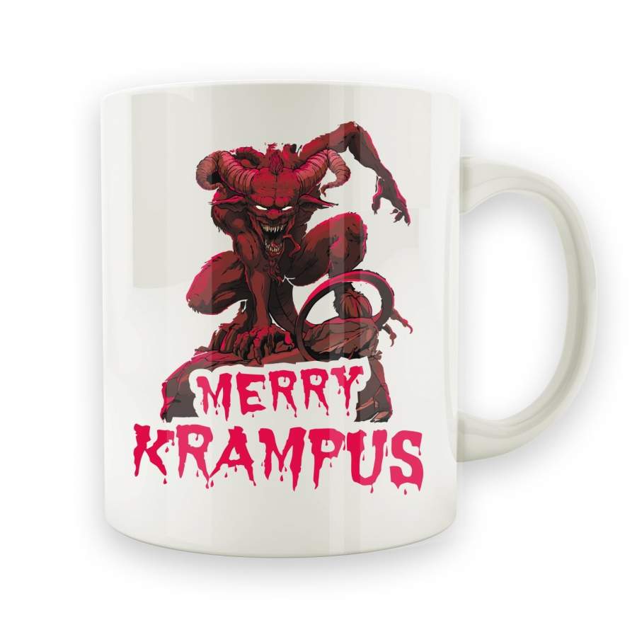 Merry Krampus – 15oz Mug