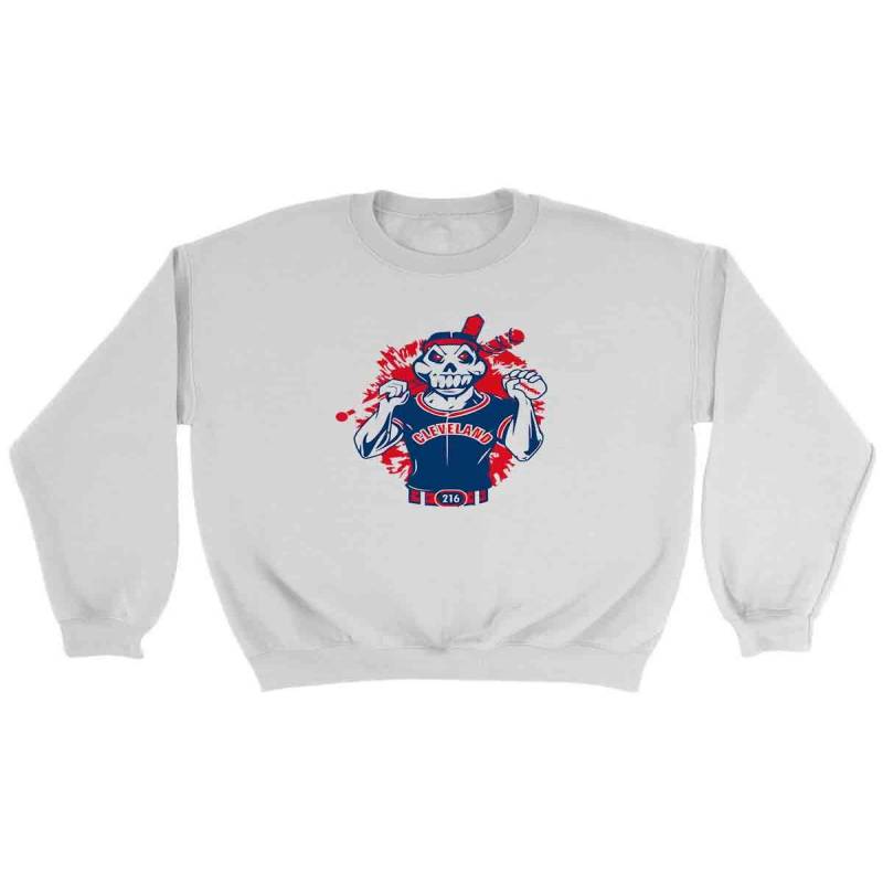 Cleveland Indians Skull Sweatshirt