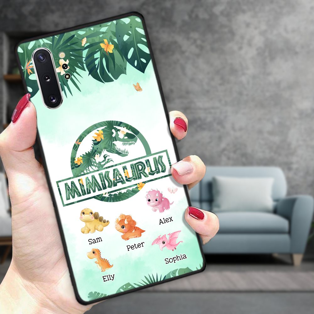 Mamasaurus Personalized Phone Case – Crx3 Gmpc211A