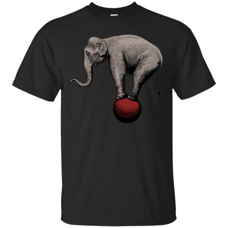 Elephants – Perfect Balance elephant T Shirt & Hoodie