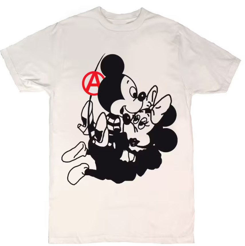 Seditionaries  Mickey Does Minnie  Tee Shirt Outfits