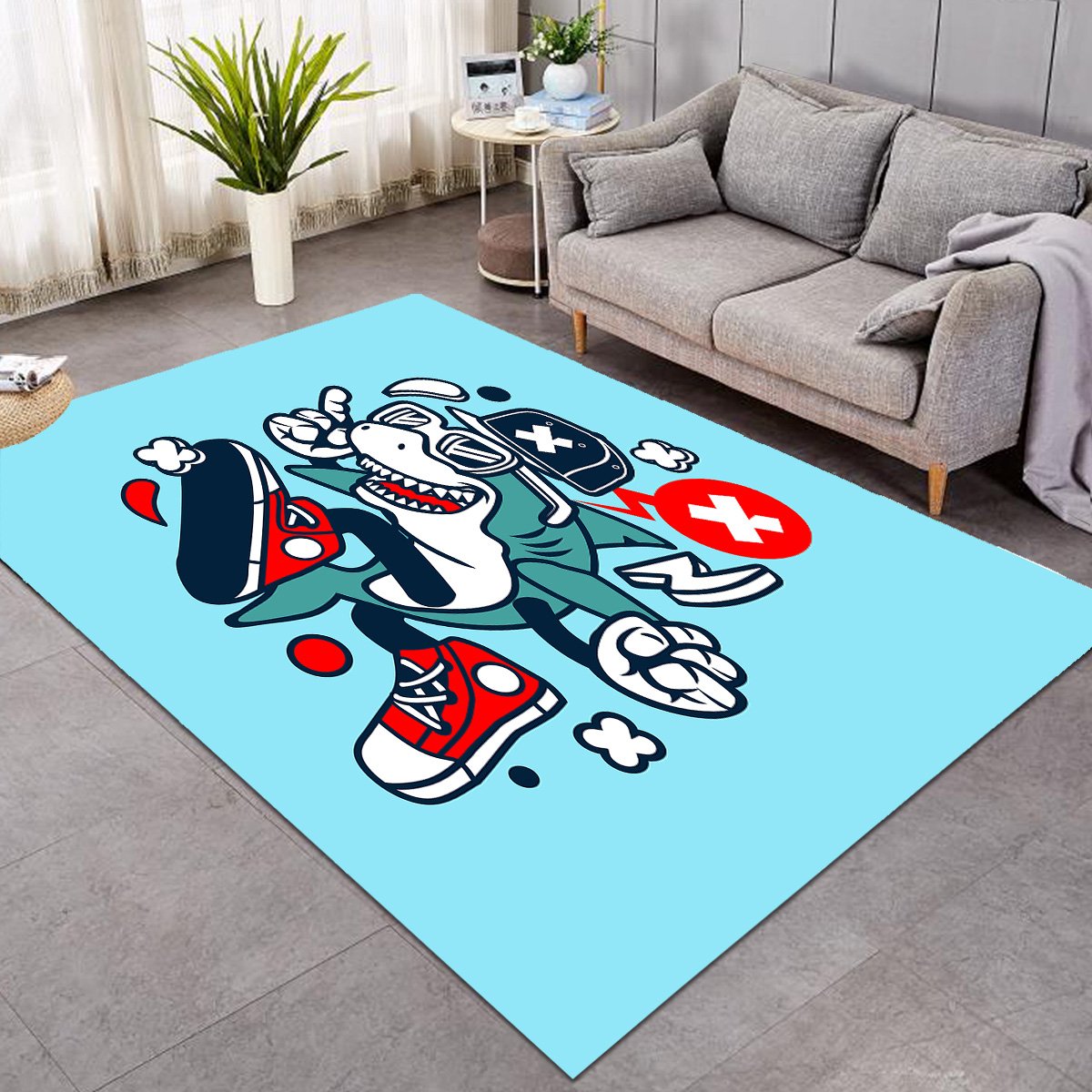 Cool Shark GWBJ14996 Rug