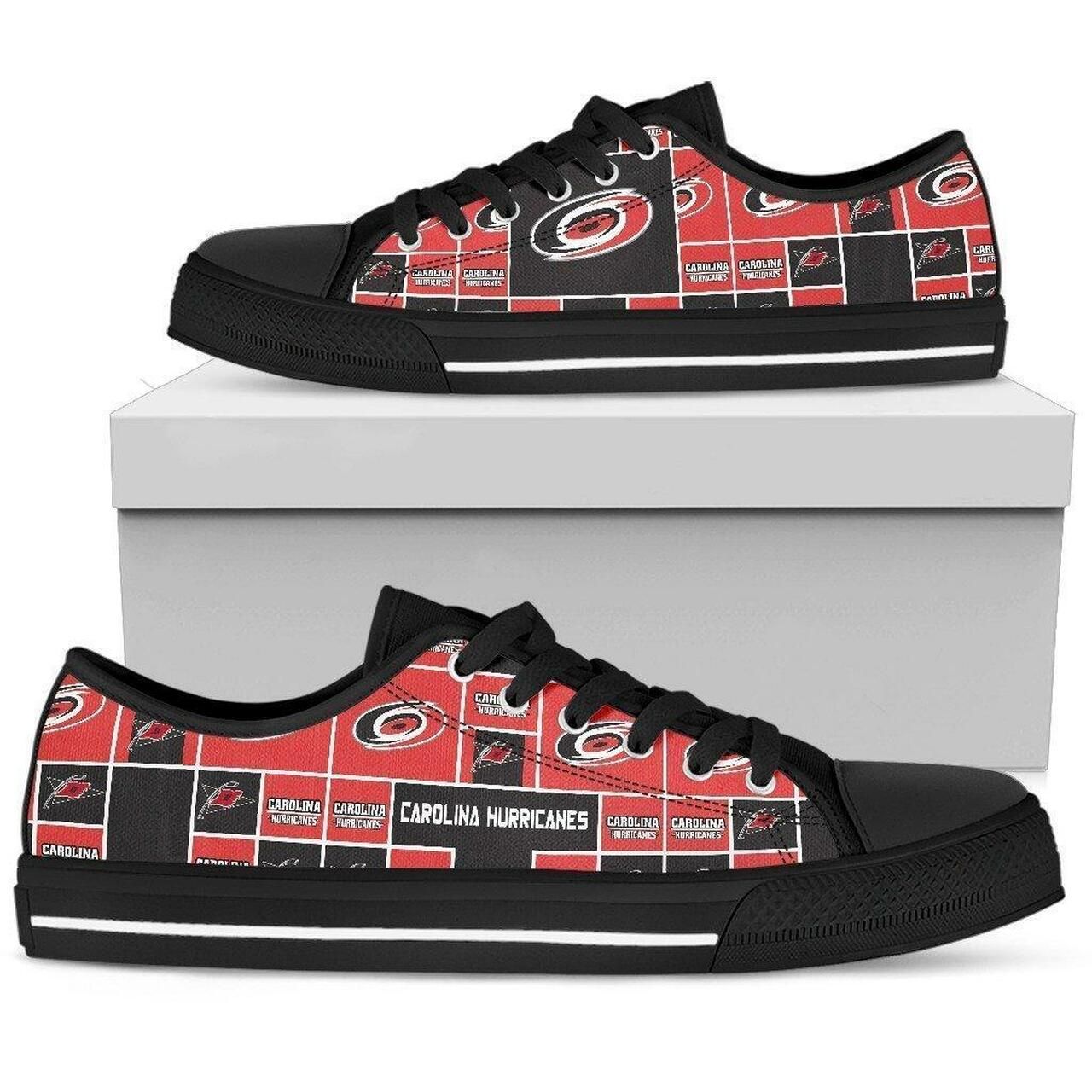 Carolina Hurricanes Low Top Running Shoes For Men, Women Shoes10657