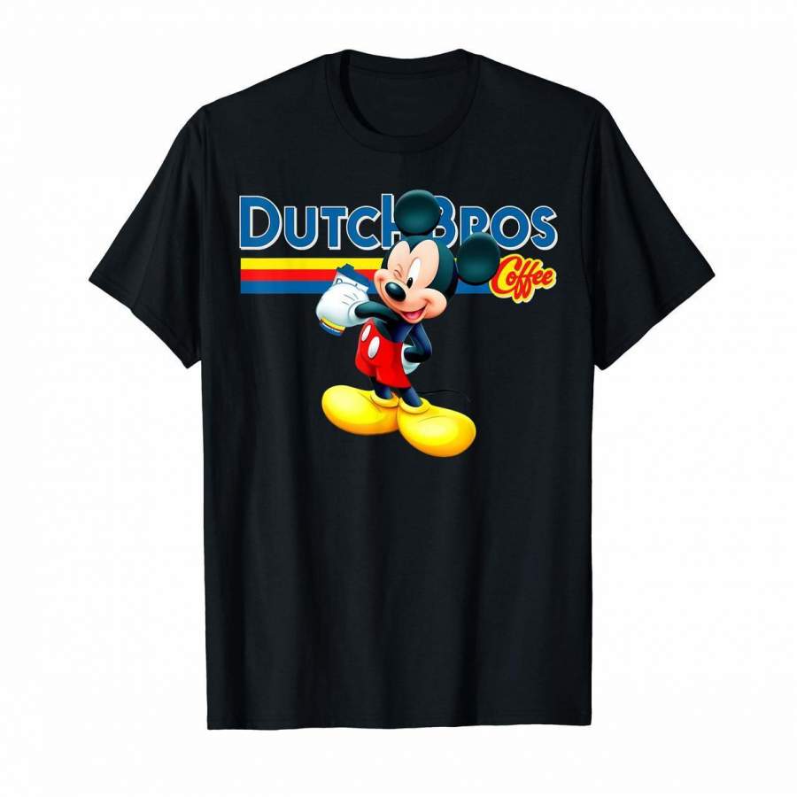 I Like Drink Dutch Bros Coffee And Watch Cartoon Tshirt