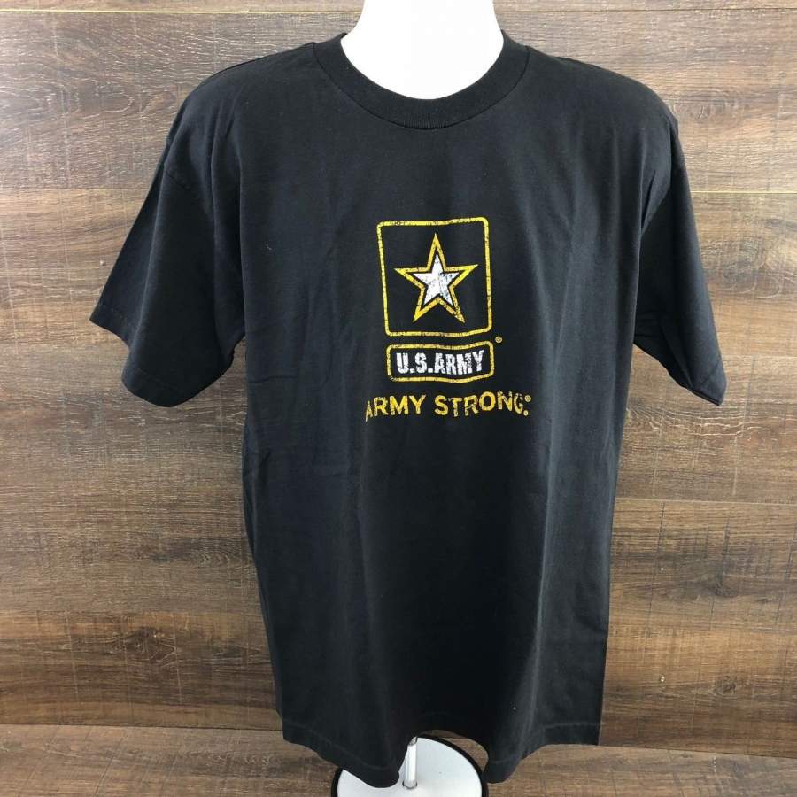 U.S. Army Strong Star Logo T-Shirt