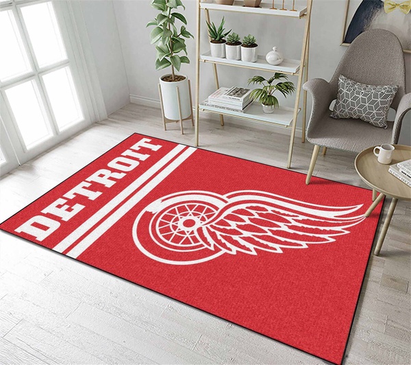 Detroit Red Wings 3 Dhcld3009 Rug