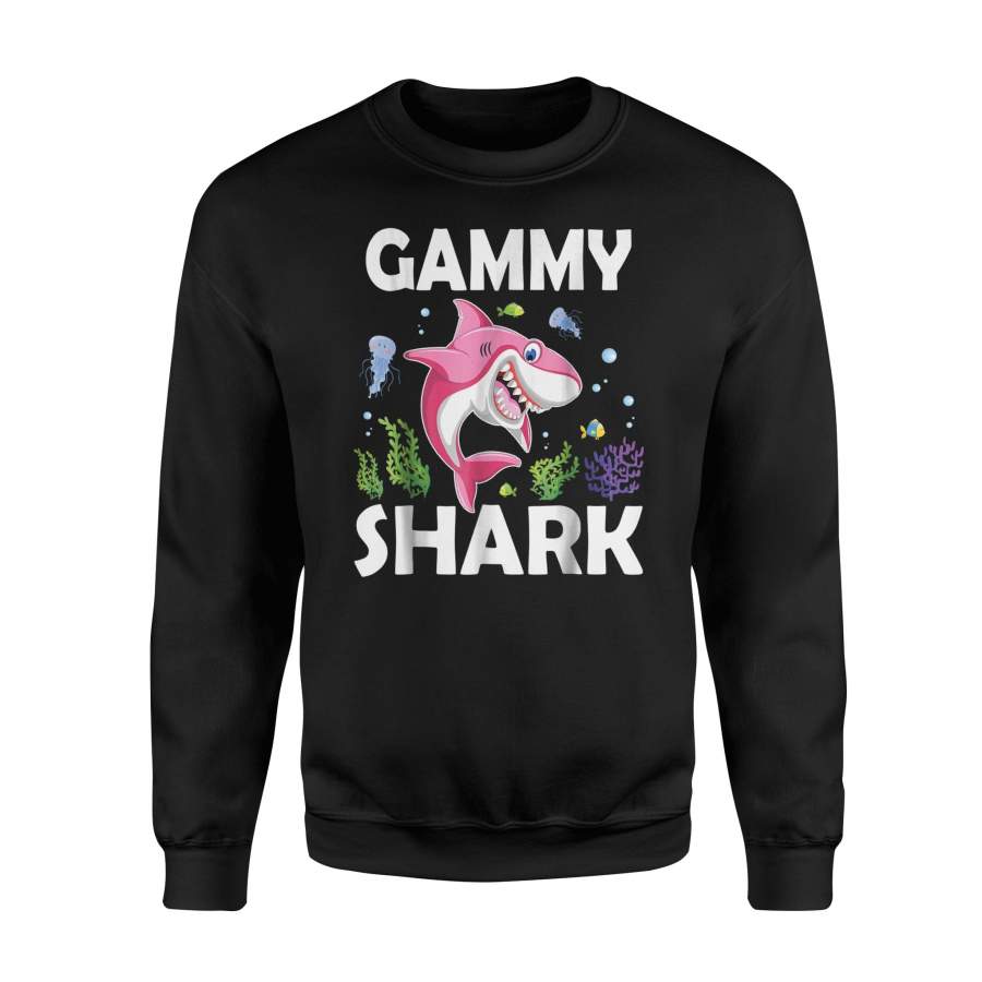 Cute Love Smile Nice Fish Gammy Shark In The Sea Sweatshirt