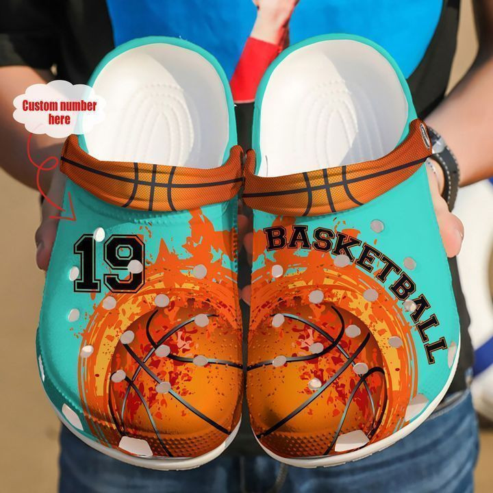 Basketball Personalized Life Classic Clogs Shoes 2