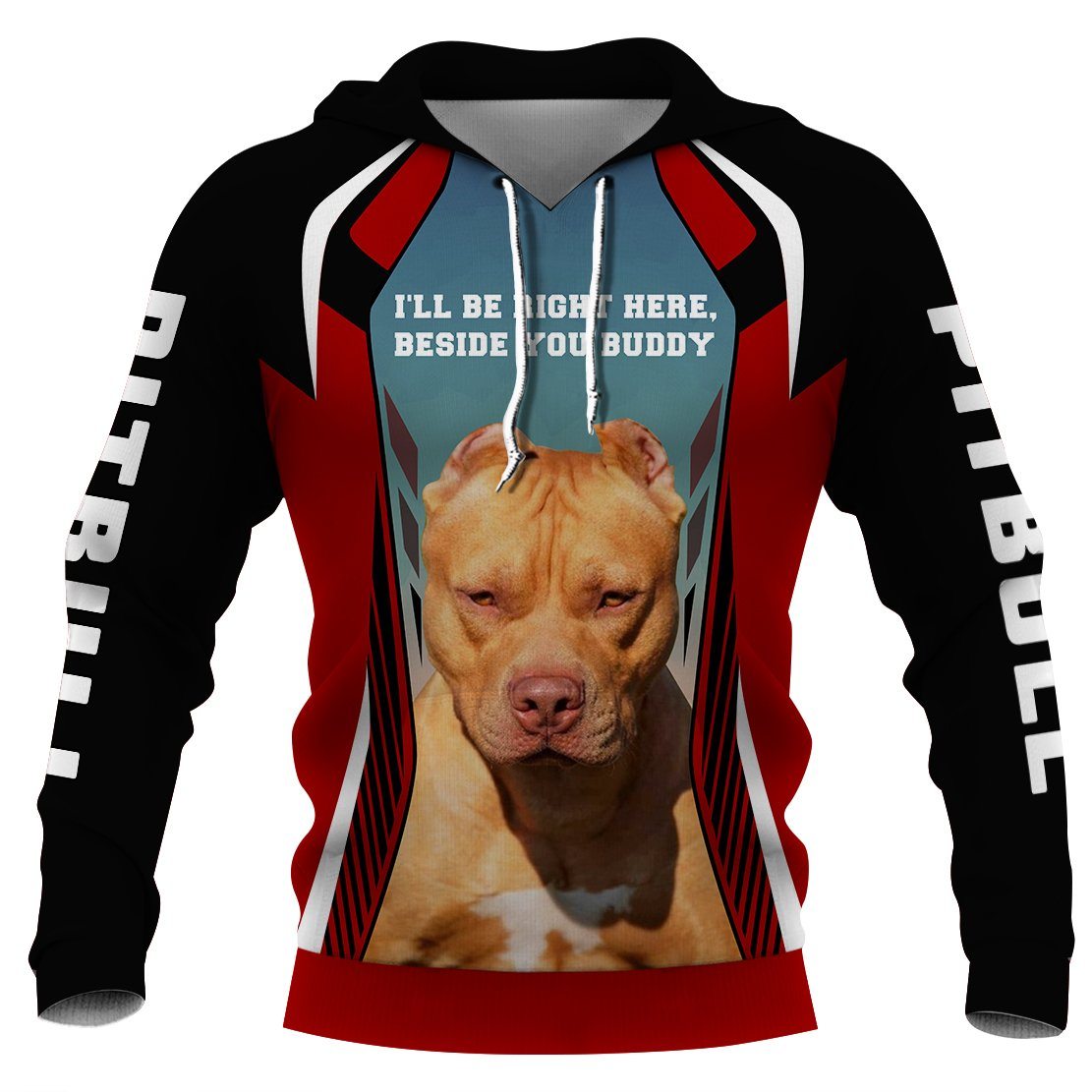 Beside You-Pitbull  3D Full Printing