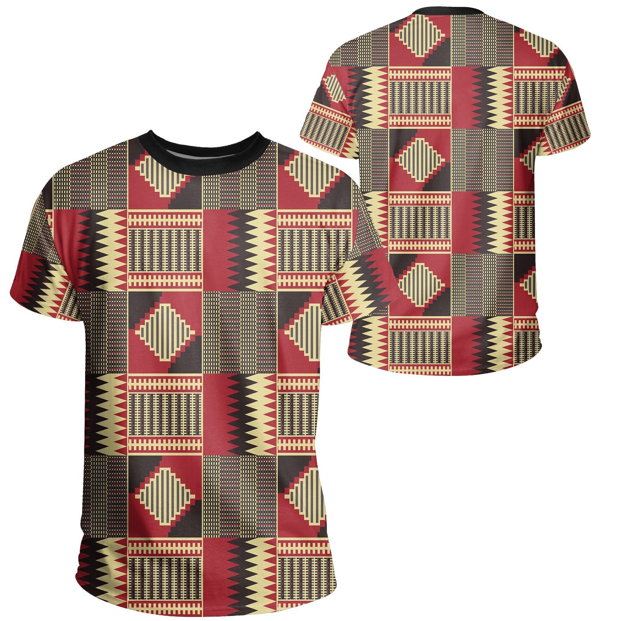 Greek Life T-Shirt – Family Unity Kente Tee